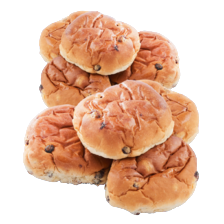 Krenten rozijnen bollen